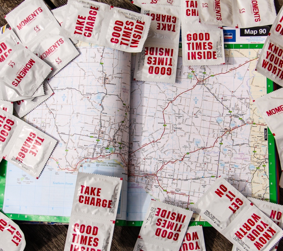 Increasing condom access in Barwon South West